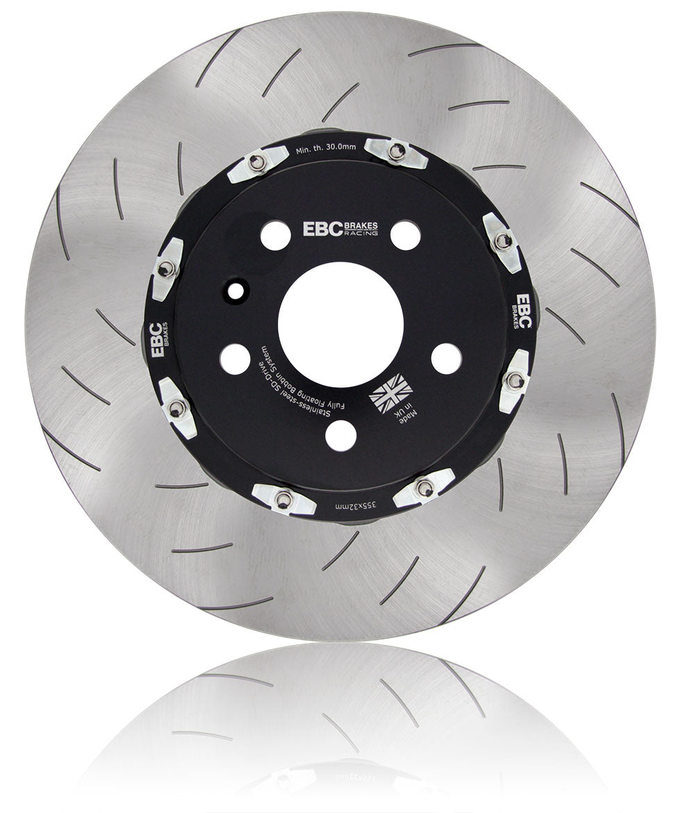 EBC Two-Piece Fully-Floating Disc for Ford Focus RS (Mk3) 2016- Front
