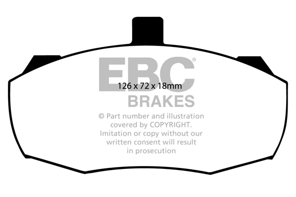 EBC Ultimax OE Replacement Brake Pad Set (DP462)
