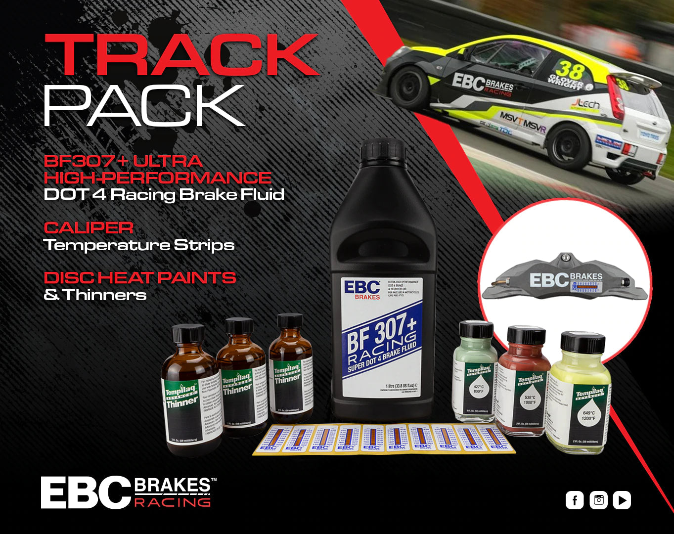 EBC Track Pack (TP001)