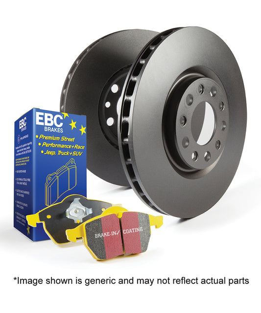 EBC Brakes Pad and Disc Kit (PD03KF1640)