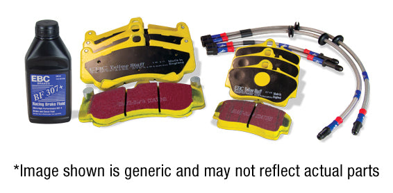 EBC Performance Pack Pad & Line Kit with Yellowstuff Pads (PLK1880)