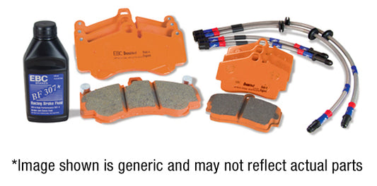 EBC Performance Pack Pad & Line Kit with Orangestuff Pads (PLK1233R)