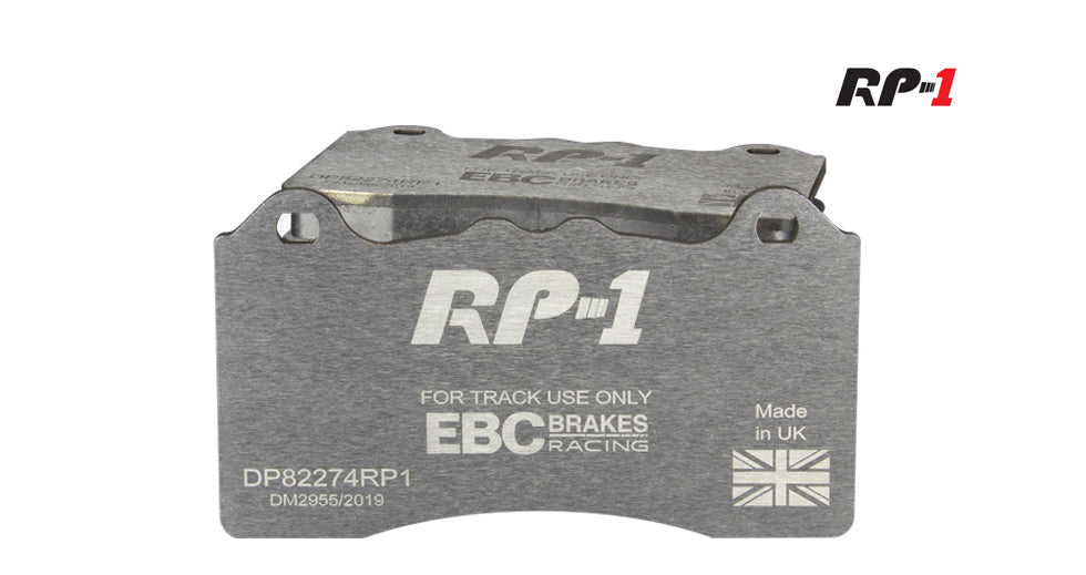 EBC RPX Track pads for Hi- Spec  Mega Monster 6    (DP8005RPX) Front
