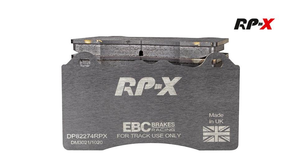 EBC RP1 Track pads for K-Sport  4 Pot Rear 356mm    , Rear (DP8008RPX) Front